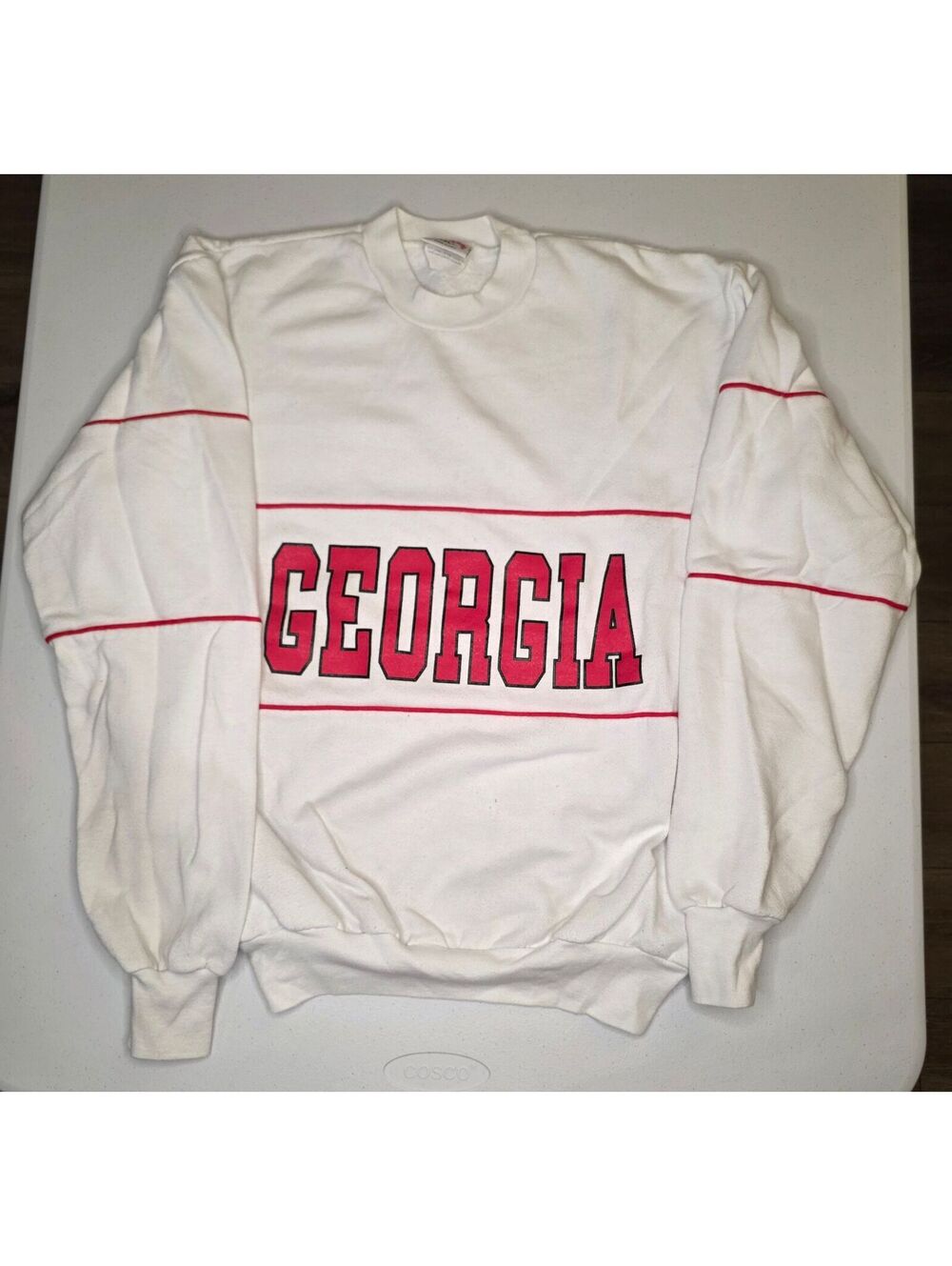 90s NCAA Georgia Bulldogs Crewneck